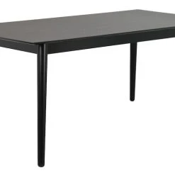 Rowico Lotta Ruokapöytä 180x90 Cm Musta Saarniviilu -Veke Myymälä Rowico Lotta ruokapoyta 180x90 cm musta