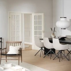 Rowico Lowell Pyörivä Nojatuoli Kangasverhoiltu Harmaa/ Musta -Veke Myymälä Rowico Lowell nojatuoli kangasverhoiltu harmaa musta pyoriva jalka 6