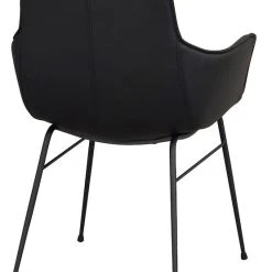 Rowico Lowell Nojatuoli Nahkaverhoiltu Musta -Veke Myymälä Rowico Lowell nojatuoli nahkaverhoiltu musta 3