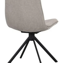 Rowico Lowell Pyörivä Tuoli Kangasverhoiltu Harmaa/musta -Veke Myymälä Rowico Lowell pyoriva tuoli kangasverhoiltu harmaa musta 3