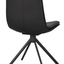 Rowico Lowell Pyörivä Tuoli Nahkaverhoiltu Musta 13 Rowico Lowell Pyörivä Tuoli Nahkaverhoiltu Musta -Veke Myymälä Rowico Lowell pyoriva tuoli nahkaverhoiltu musta 3