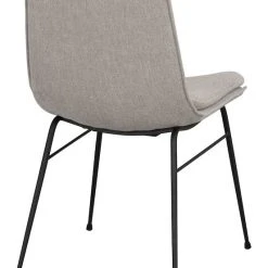 Rowico Lowell Tuoli Kangasverhoiltu Harmaa/musta -Veke Myymälä Rowico Lowell tuoli kangasverhoiltu harmaa musta 3