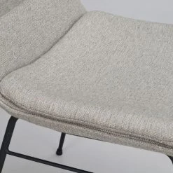 Rowico Lowell Tuoli Kangasverhoiltu Harmaa/musta -Veke Myymälä Rowico Lowell tuoli kangasverhoiltu harmaa musta 5