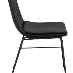 Rowico Lowell Tuoli Nahkaverhoiltu Musta -Veke Myymälä Rowico Lowell tuoli nahkaverhoiltu musta 2