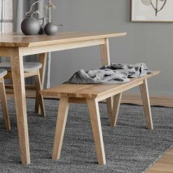 Rowico Melfort Ruokapöytä 180 Tammi -Veke Myymälä Rowico Melfort ruokapoyta 180 tammi