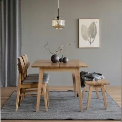 Rowico Melfort Ruokapöytä 180 Tammi -Veke Myymälä Rowico Melfort ruokapoyta 180 tammi 1