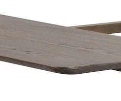 Rowico Nagano Ruokapöydän Jatkopala 50x95 Cm Ruskea