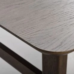 Rowico Nagano Ruokapöytä 205x95 Cm Ruskea