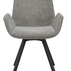 Rowico Norwell Tuoli Harmaa/musta -Veke Myymälä Rowico Norwell nojatuoli harmaa musta 1