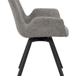 Rowico Norwell Tuoli Harmaa/musta -Veke Myymälä Rowico Norwell nojatuoli harmaa musta 2