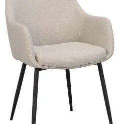 Rowico Reily Tuoli Kangasverhoilu Beige