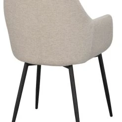 Rowico Reily Tuoli Kangasverhoilu Beige -Veke Myymälä Rowico Reily nojatuoli beige musta 3
