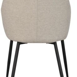 Rowico Reily Tuoli Kangasverhoilu Beige -Veke Myymälä Rowico Reily nojatuoli beige musta 4