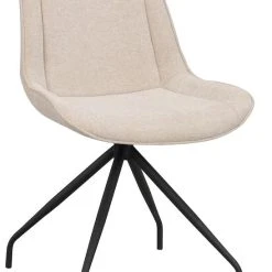 Rowico Rossport Tuoli Kangasverhoilu Beige -Veke Myymälä Rowico Rossport tuoli kangasverhoilu beige