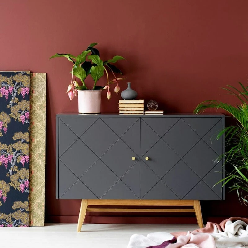 Rowico Rosswood Senkki 124 Cm Harmaa/tammi 3 Rowico Rosswood Senkki 124 Cm Harmaa/tammi