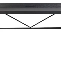 Rowico Springdale Kirjoituspöytä Musta -Veke Myymälä Rowico Springdale tyopoyta musta 1