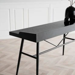 Rowico Springdale Kirjoituspöytä Musta