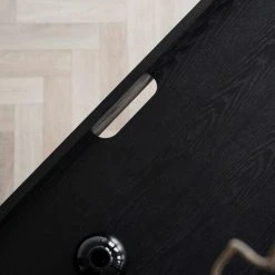 Rowico Springdale Kirjoituspöytä Musta -Veke Myymälä Rowico Springdale tyopoyta musta 5