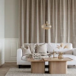 Rowico Sullivan Sohvapöytä 60x60 Cm Valkopesty Tammi