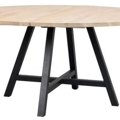 Rowico Carradale Pyöreä Ruokapöytä Ø 150 Cm Valkopesty/musta A-jaloilla 7 Rowico Carradale Pyöreä Ruokapöytä Ø 150 Cm Valkopesty/musta A-jaloilla -Veke Myymälä Rowico carradale pyorea ruokapoyta O 150cm valkopesty musta A jalalla