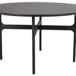 Rowico Colton Pyöreä Ruokapöytä Ø 135 Cm Musta -Veke Myymälä Rowico colton pyorea ruokapoyta O135 cm musta 1