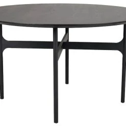 Rowico Colton Pyöreä Sohvapöytä Ø 55 Cm Musta -Veke Myymälä Rowico colton pyorea ruokapoyta O135 cm musta