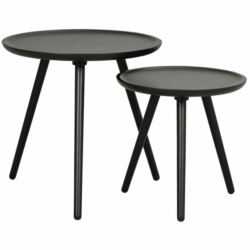 Rowico Daisy Sarjapöytä Musta 4 Rowico Daisy Sarjapöytä Musta - Image 2