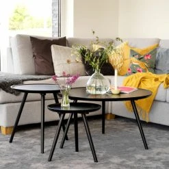 Rowico Daisy Sarjapöytä Musta