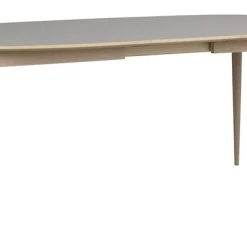 Rowico Dawsone Ruokapöydän Jatkopala 45x105 Harmaa/valkopesty Tammi