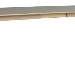 Rowico Dawsone Jatkettava Ruokapöytä 200x90+45 Cm Harmaa/valkopesty Tammi -Veke Myymälä Rowico dawsone ruokapoyta 200x90 cm harmaa valkopesty tammi 1