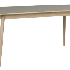Rowico Dawsone Jatkettava Ruokapöytä 200x90+45 Cm Harmaa/valkopesty Tammi -Veke Myymälä Rowico dawsone ruokapoyta 200x90 cm harmaa valkopesty tammi 2