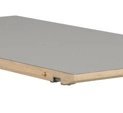Rowico Dawsone Ruokapöydän Jatkopala 45x90 Harmaa/valkopesty Tammi -Veke Myymälä Rowico dawsone ruokapoyta jatkopala 200x90 cm harmaa valkopesty tammi