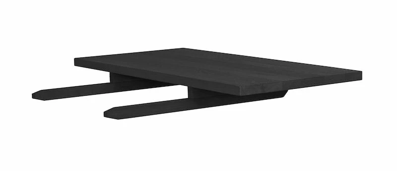 Rowico Everett Ruokapöydän Jatkopala 50 Cm Musta 4 Rowico Everett Ruokapöydän Jatkopala 50 Cm Musta - Image 2