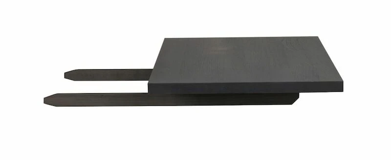 Rowico Everett Ruokapöydän Jatkopala 50 Cm Musta 3 Rowico Everett Ruokapöydän Jatkopala 50 Cm Musta