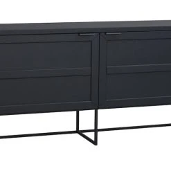 Rowico Everett Senkki 160x41x75 Cm Musta