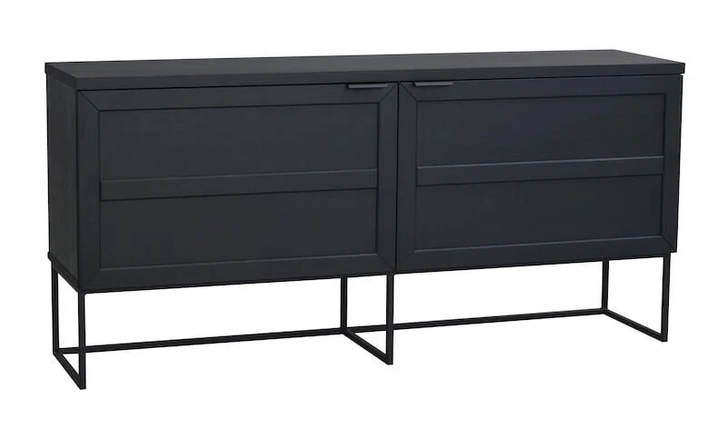 Rowico Everett Senkki 160x41x75 Cm Musta 3 Rowico Everett Senkki 160x41x75 Cm Musta