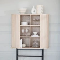 Rowico Haddington Kaappi Valkopesty/musta -Veke Myymälä Rowico haddington kaappi valkopesty miljoo.1