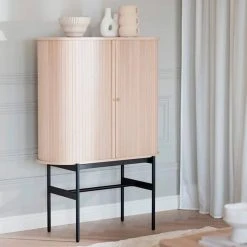 Rowico Haddington Kaappi Valkopesty/musta -Veke Myymälä Rowico haddington kaappi valkopesty miljoo.2