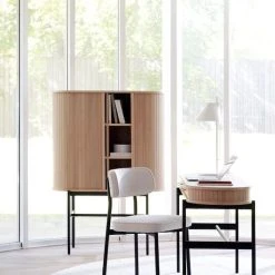 Rowico Haddington Kaappi Valkopesty/musta -Veke Myymälä Rowico haddington kaappi valkopesty miljoo.3