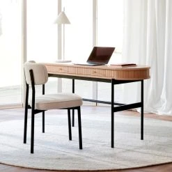 Rowico Haddington Konsolipöytä Valkopesty/musta