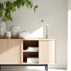 Rowico Haddington Senkki 142 Cm Valkopesty/musta