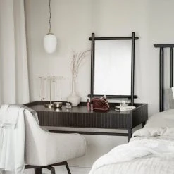 Rowico Halifax Kirjoituspöytä 120x61 Cm Musta -Veke Myymälä Rowico haifax kirjoituspoyta 120x61 cm musta 6