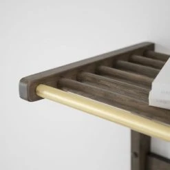 Rowico Inverness Hattuhylly 45 Cm Ruskea -Veke Myymälä Rowico inverness hattuhylly 45 ruskea miljoo1