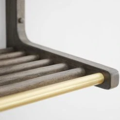 Rowico Inverness Hattuhylly 80 Cm Ruskea -Veke Myymälä Rowico inverness hattuhylly 80 ruskea lahikuva1