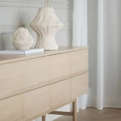 Rowico Moresby Senkki 160x40x75 Cm Valkopesty Tammi -Veke Myymälä Rowico moresby senkki 160x40x75 valkopesty tammi miljoo2