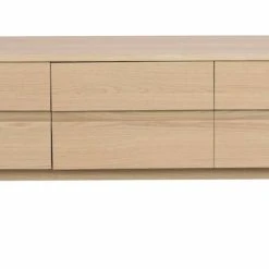 Rowico Moresby Tv-taso 135x40x55 Cm Valkopesty Tammi -Veke Myymälä Rowico moresby tv taso 135x40x55 valkopesty tammi 1