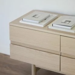 Rowico Moresby Tv-taso 135x40x55 Cm Valkopesty Tammi -Veke Myymälä Rowico moresby tv taso 135x40x55 valkopesty tammi 6