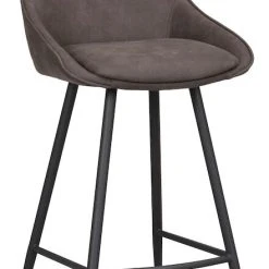 Rowico Sierra Baarituoli Tummanharmaa/musta -Veke Myymälä Rowico sierra baarituoli tummanharmaa musta 2