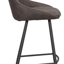 Rowico Sierra Baarituoli Tummanharmaa/musta -Veke Myymälä Rowico sierra baarituoli tummanharmaa musta 3