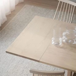 Rowico Westville Ruokapöydän Jatkopala 45 Cm Valkopesty Tammi -Veke Myymälä Rowico westville ruokapoydan jatkopala 45 valkopesty tammi miljoo3